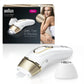 Braun IPL Long-Lasting Hair Removal for Women and Men, Silk Expert Pro 5 with Venus Swirl Razor, Long-lasting Reduction in Hair Regrowth for Body & Face, Corded