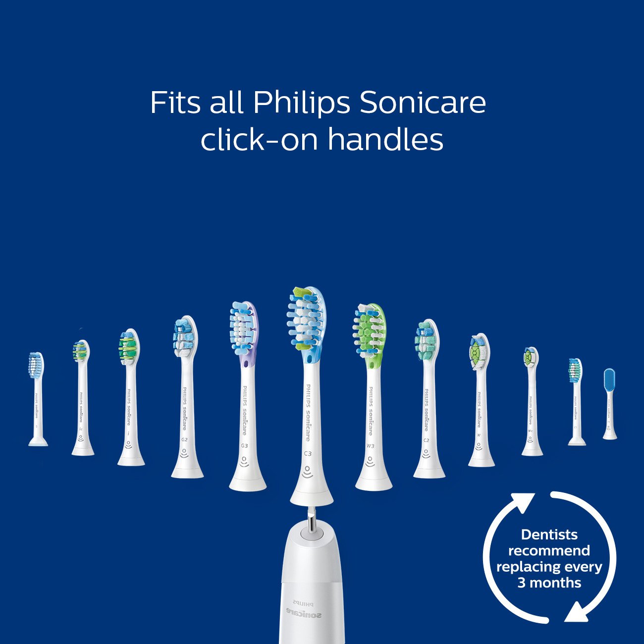 Philips Sonicare ProtectiveClean 5100 Plaque Control, Rechargeable Electric Toothbrush with Pressure Sensor, White Mint