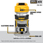 DEWALT 20V Max XR Cordless Router, Brushless, Tool Only (DCW600B)