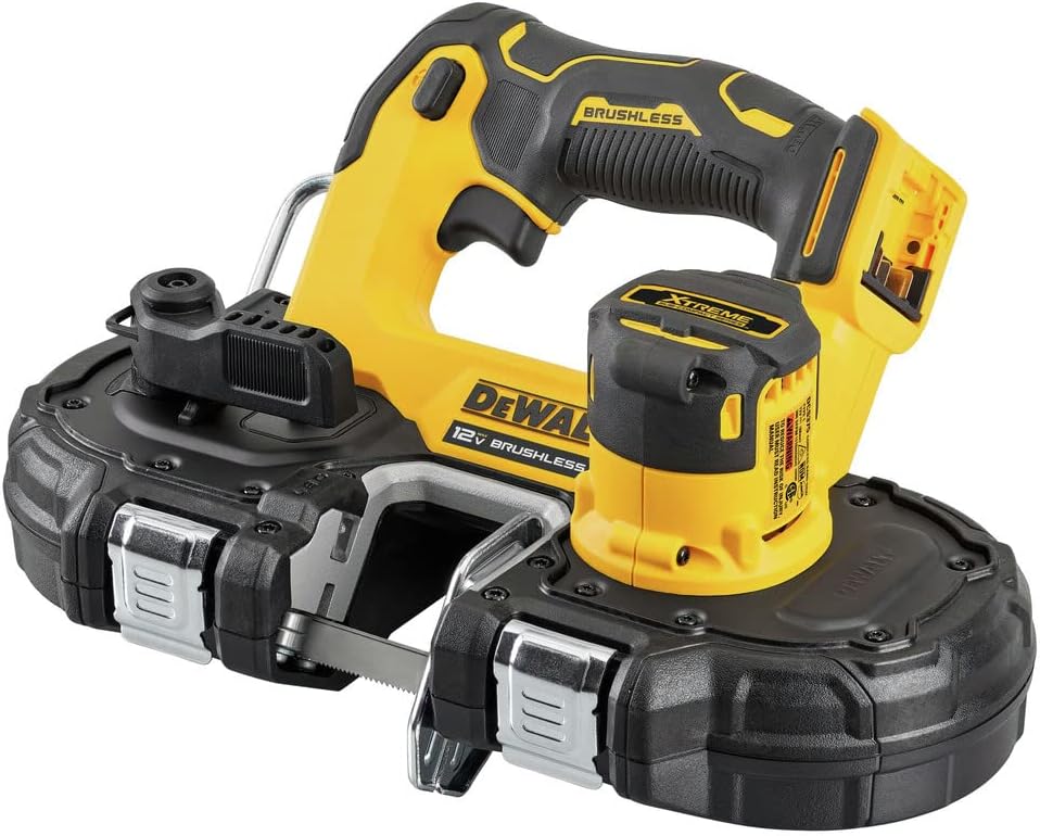 DEWALT DCS375B 12V MAX* XTREME Compact Cordless Bandsaw (Tool Only)