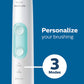 Philips Sonicare ProtectiveClean 5100 Plaque Control, Rechargeable Electric Toothbrush with Pressure Sensor, White Mint