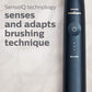 Philips Sonicare 9900 Prestige Rechargeable Electric Power Toothbrush with SenseIQ, Midnight
